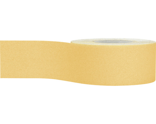 RAUTNER Schuurpapierrol Alox K60 geel 5 m x 115 mm