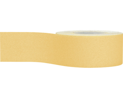 RAUTNER Schuurpapierrol Alox K180 geel 5 m x 115 mm