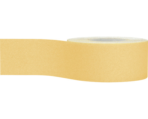 RAUTNER Schuurpapierrol Alox K180 geel 5 m x 115 mm Schuurpapierrol voor schuurwerkzaamheden