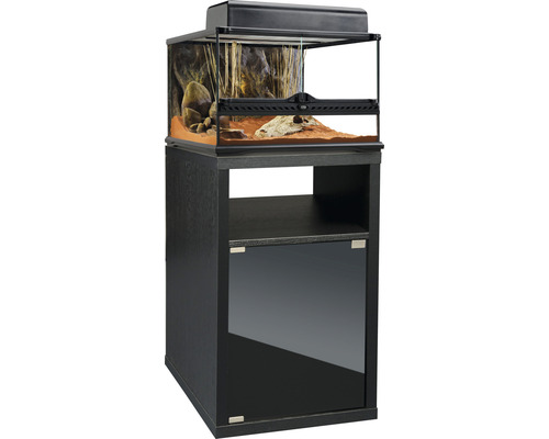 Terrarium met kast voor reptielen