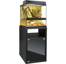Terrarium met onderkast voor reptielen