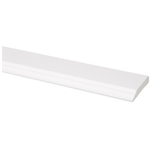 Witte kunststof plint