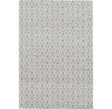 Vloerkleed met patroon en geometrische vormen