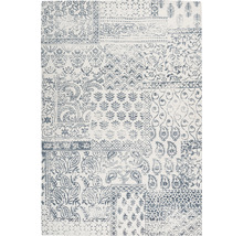Vloerkleed met bloemmotief patchwork