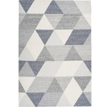Vloerkleed met geometrisch driehoekpatroon