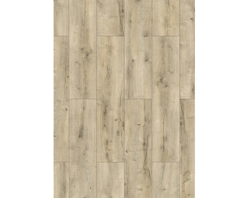 Gelegd laminaat met houtlook