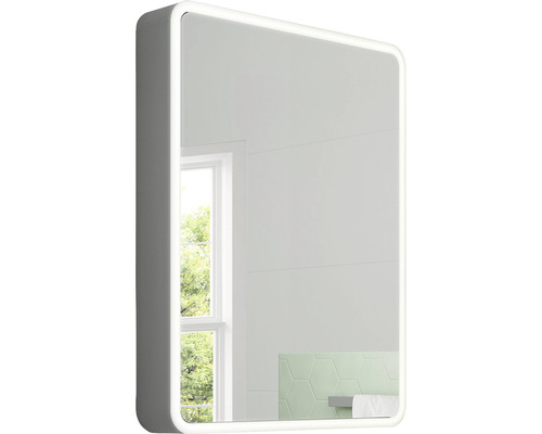 Spiegelkast met verlichting voor de badkamer