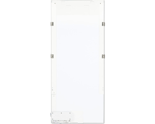 Witte badkamermeubel voor wandmontage