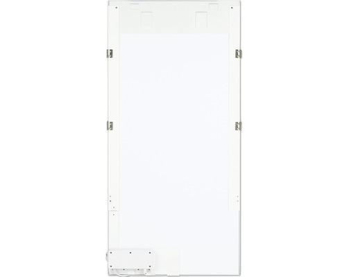 Achterkant van een badkamerkast