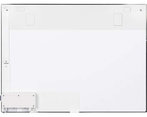 Achterkant van een radiator