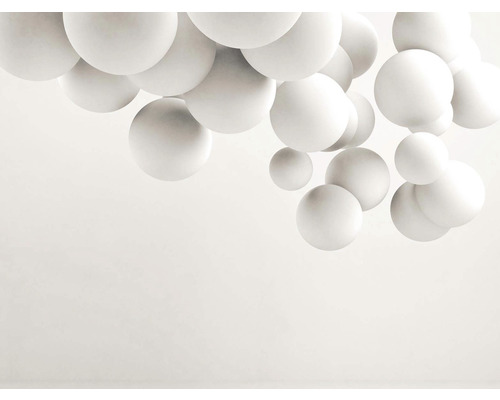 A.S. CRÉATION Fotobehang vlies 38291-1 The Wall bollen 371x280 cm Decoratieve verzameling van ballen.