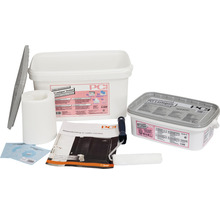 PCI Lastogum afdichtingsset voor vochtige ruimtes met afdichtmiddel, afdichtband en afdichthoeken