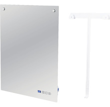 EUROM Infrarood spiegel Sani 400 Watt WiFi 70x50 cm-thumb-2