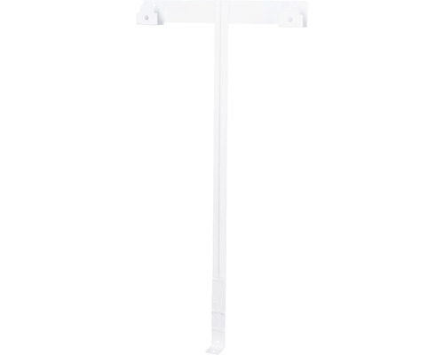 T-profiel van metaal