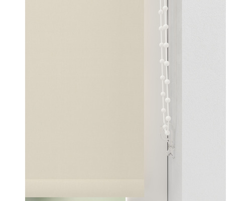 Rolgordijn met kettingbediening in het raam