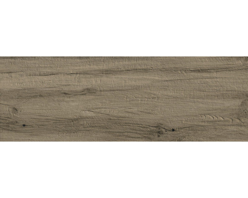 FLAIRSTONE Keramische terrastegel gerectificeerd woodmania caramel, 120 x 40 x 2 cm Houten oppervlak met nerf
