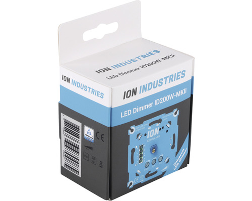 Verpakking van een ION Industries LED Dimmer ID200W-MKII