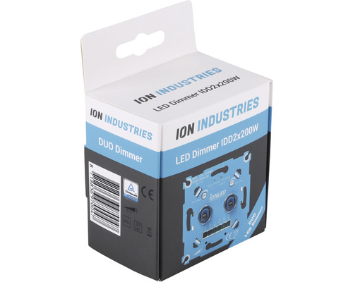 ION Industries LED dimmer IDD2x200W in productverpakking