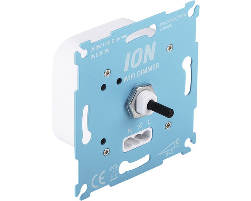 ION INDUSTRIES WiFi LED dimmer 0.3-200 W (R,C)