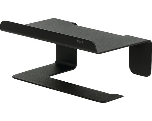 Tiger Logo toiletpapierhouder met plank