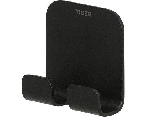 Tiger Logo handdoekhaak van metaal