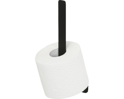 Toiletpapierhouder met rol toiletpapier