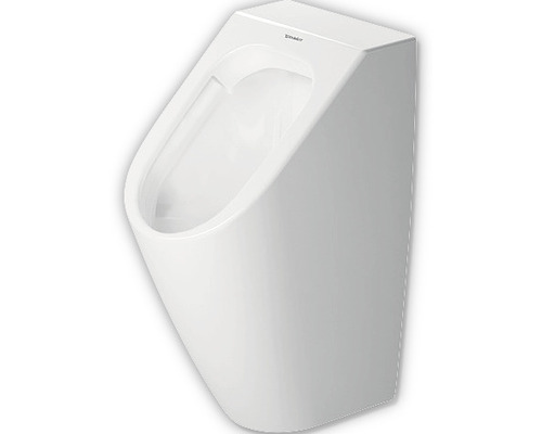 Wit urinoir voor wandmontage