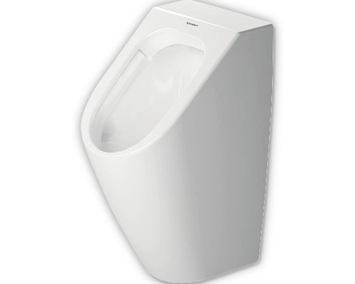 Wit urinoir voor wandmontage