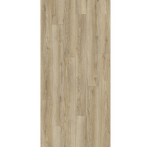 Gelegde vloerbedekking met houtlook