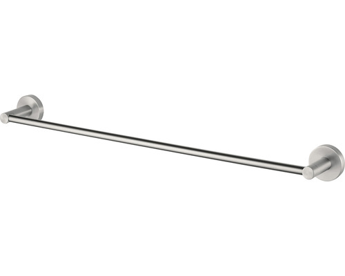 HACEKA Badhanddoekhouder Kosmos wandmontage roestvrij staal geborsteld 86,7 cm Handdoekhouder voor wandmontage