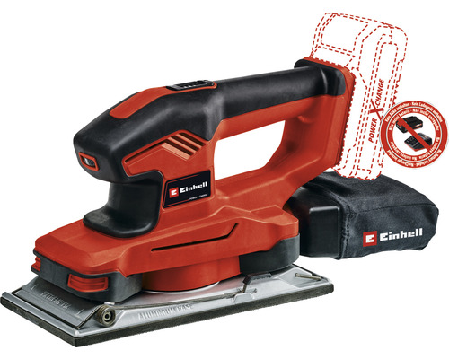 EINHELL Accu vlakschuurmachine TE-OS 18/230 Li (zonder accu)