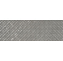 Wandtegel Montana darkgrey 30x90 cm gerectificeerd