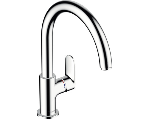 HANSGROHE Keukenkraan Vernis Blend M35 71870000 chroom