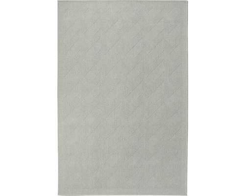 Vloerkleed Lana wol grijs 80x150 cm