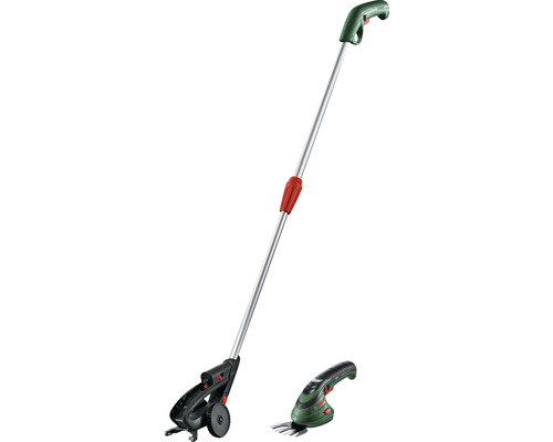 BOSCH Accu Gras- buxusschaar incl. 3,6 V accu en lader BOSCH Accu Gras- buxusschaar incl. 3,6 V accu en lader