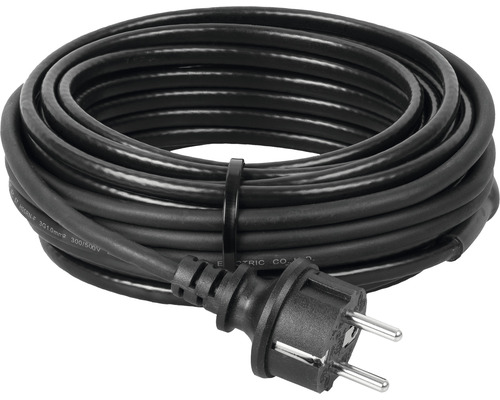 Verlengsnoer met stekker, opgerold