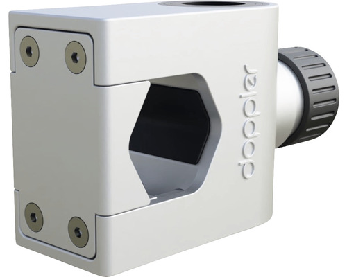 Doppler flowmeter voor flowmeting