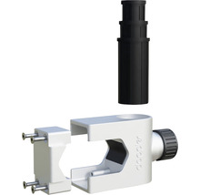 Doppler merklogo en een gereedschap voor buisbevestiging
