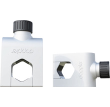 Doppler debietmeter in witte uitvoering