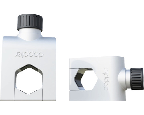 Doppler debietmeter in witte uitvoering