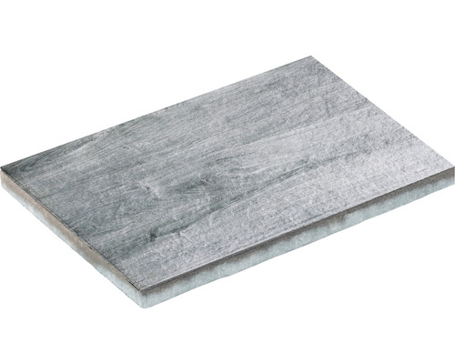 DIEPHAUS Terrastegel iStone Lignum met facet grijs, 60 x 30 x 4 cm Vinyl vloer met houten patroon