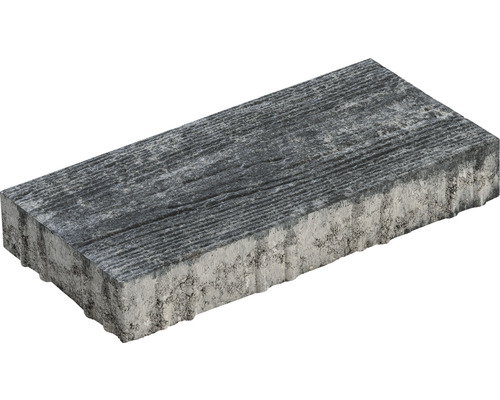 DIEPHAUS Terrastegel iStone Lignum met facet kwartsiet, 60 x 30 x 4 cm Straatsteen met houtnerf
