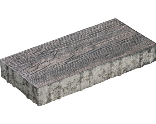 DIEPHAUS Terrastegel iStone Lignum met facet terra, 60 x 30 x 4 cm Bestratingssteen met houtlook