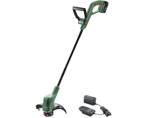 BOSCH Accu Grastrimmer EasyGrassCut incl. 18 V accu en lader *Nu met gratis 18V accu*