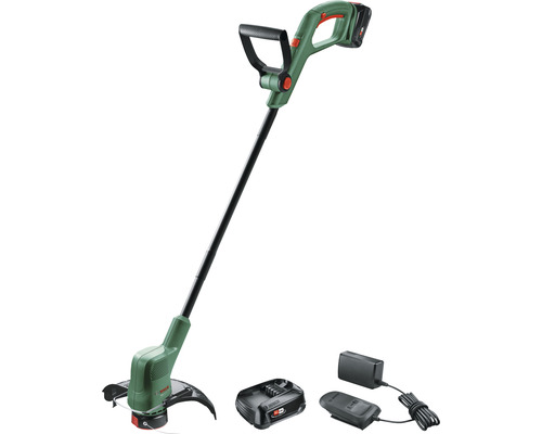 BOSCH Accu Grastrimmer EasyGrassCut 18V-26 incl. 18 V accu en lader *Nu met gratis 18V accu*