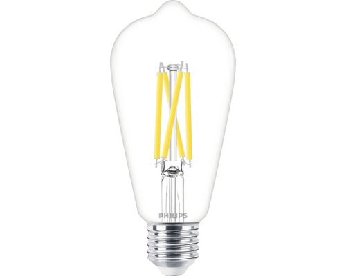 Philips ledlamp in retrodesign