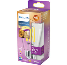 Philips LED lamp in verpakking, dimbaar, warm wit, E27 fitting
