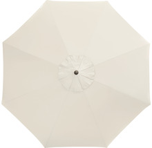 Bovenaanzicht: parasol