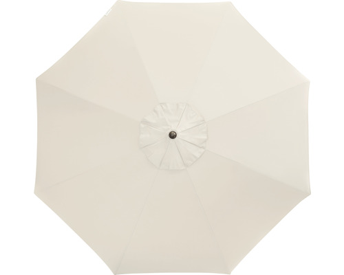 Bovenaanzicht: parasol