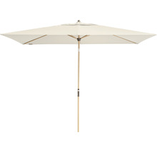 DOPPLER Parasol Ultra Auto Tilt naturel 300x200 cm
